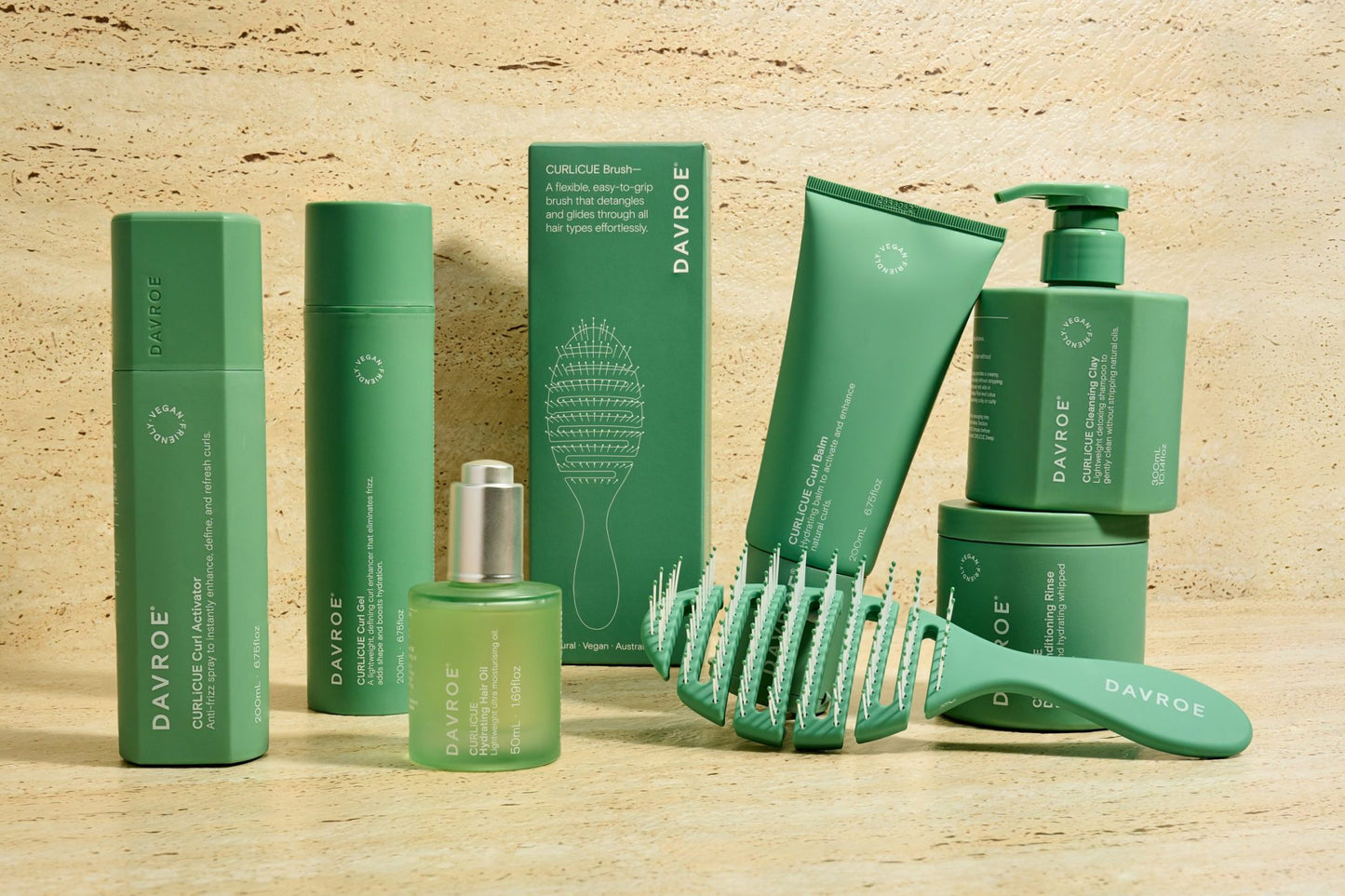 DAVROE - CURLiCUE Curl gel