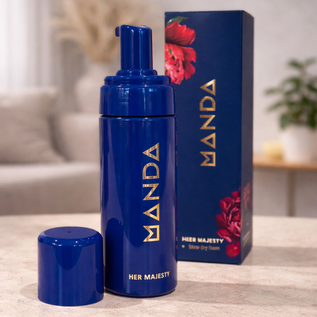 Manda - Her Majesty foam 150ml