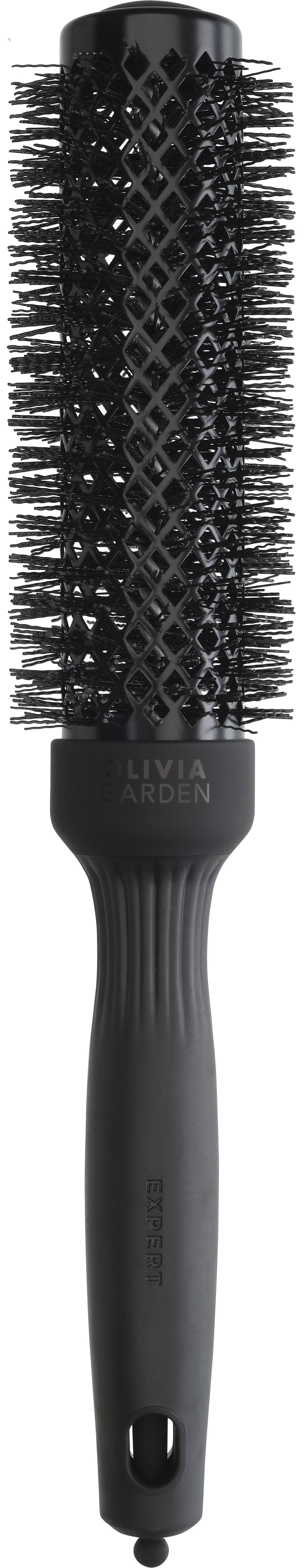 Olivia Garden Black Label Thermal Borstel 34 mm