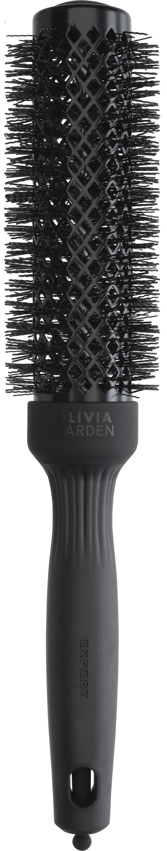 Olivia Garden Black Label Thermal Borstel 34 mm