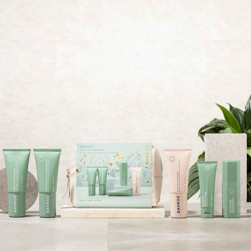 DAVROE - CurlIcue Travel pack