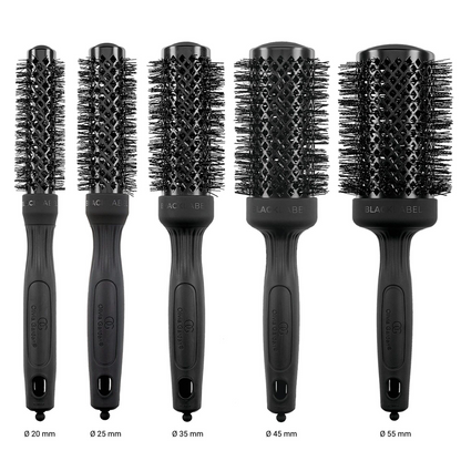 Olivia Garden Black Label Thermal Borstel 44mm