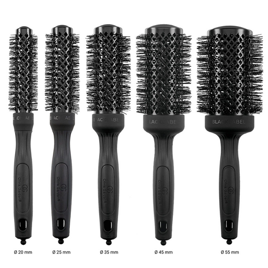 Olivia Garden Black Label Thermal Borstel 54mm