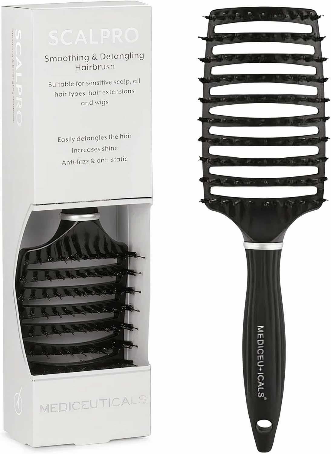 Mediceuticals Scalpro hairbrush